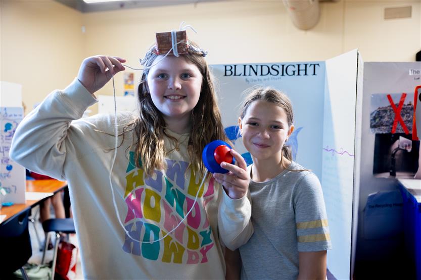 STEM Fair at Scales Elementary